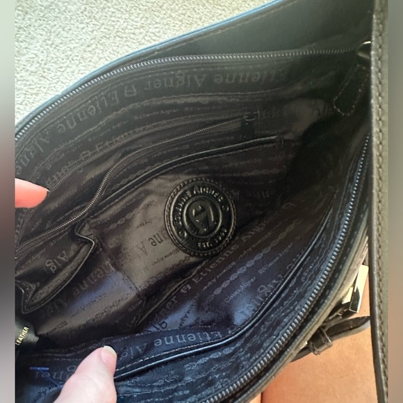 Aigner leather bag with wallet - Picture 4 of 7